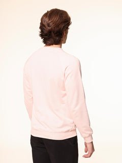 Felpa girocollo|Colore:Rosa