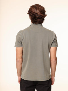 Polo senza bottoni|Colore:Verde