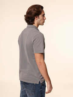 Polo senza bottoni|Colore:Fango