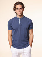 Polo collo coreana