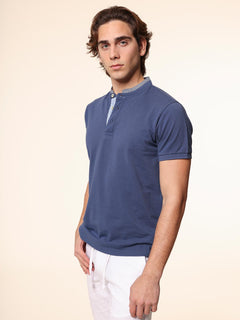 Polo collo coreana