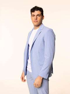 Giacca in tessuto misto|Colore:Polvere