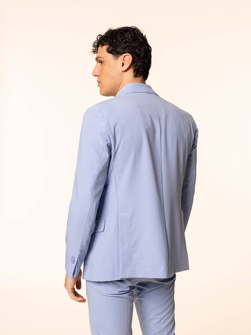 Giacca in tessuto misto|Colore:Polvere