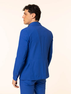 Giacca in tessuto misto|Colore:Royal