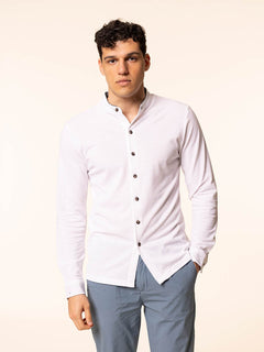 Polo Camicia|Colore:Bianco