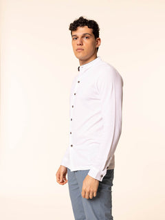Polo Camicia|Colore:Bianco
