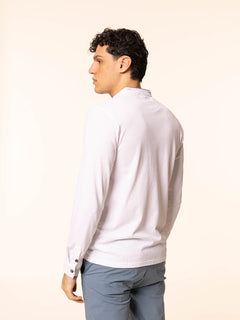 Polo Camicia|Colore:Bianco