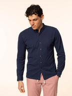 Polo Camicia|Colore:Blu