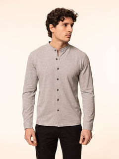 Polo Camicia|Colore:Grigio