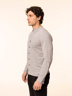 Polo Camicia|Colore:Grigio