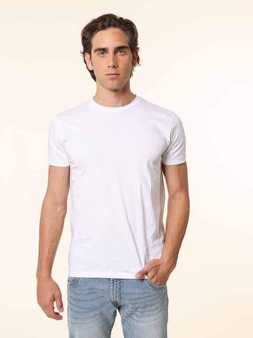 T-Shirt in cotone mercerizzato