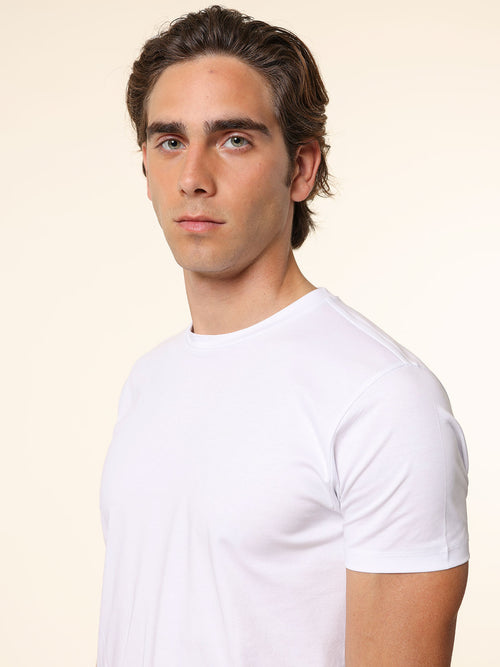 T-Shirt in cotone mercerizzato