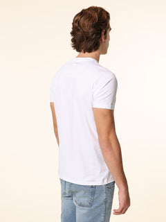 T-Shirt in cotone mercerizzato