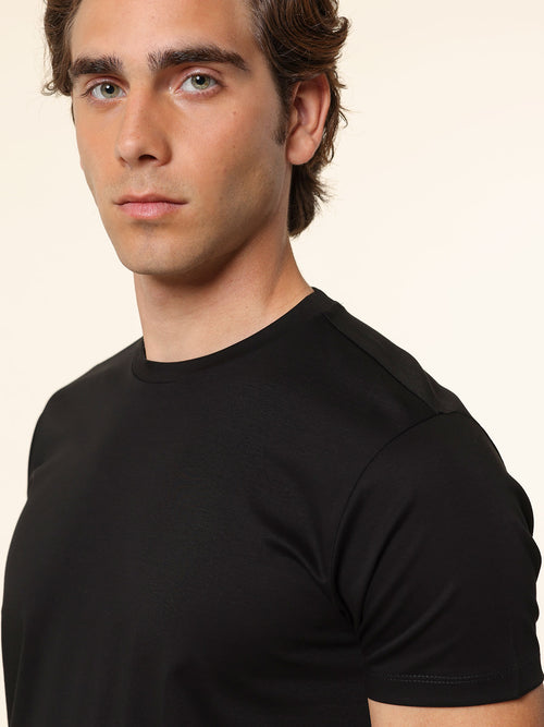 T-Shirt in cotone mercerizzato