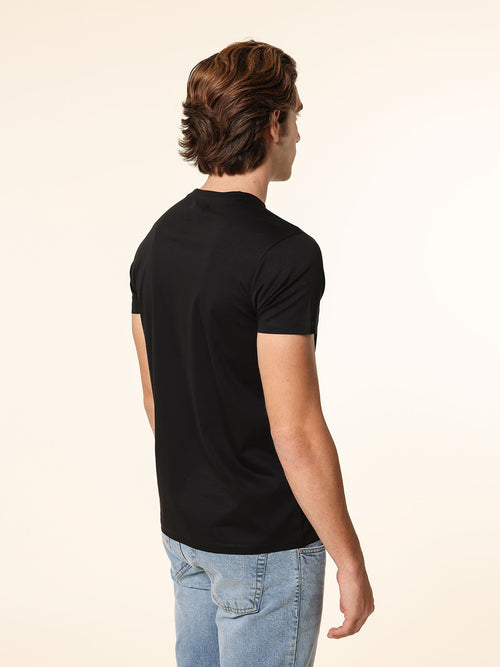 T-Shirt in cotone mercerizzato