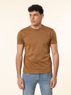 T-Shirt in cotone mercerizzato