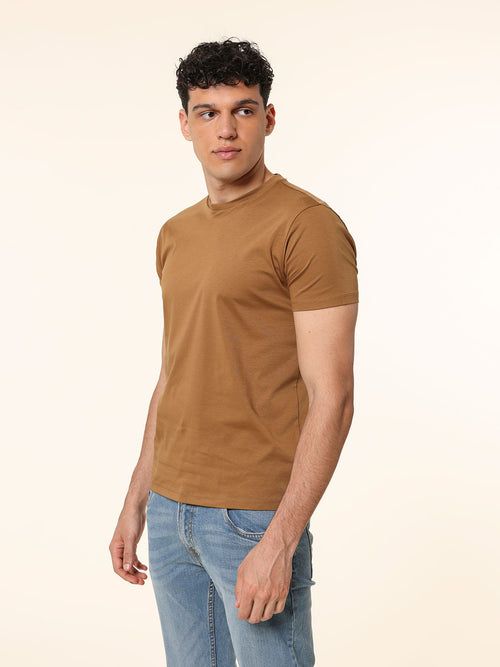 T-Shirt in cotone mercerizzato