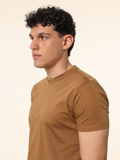 T-Shirt in cotone mercerizzato