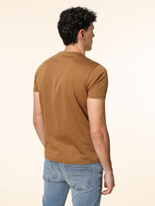 T-Shirt in cotone mercerizzato