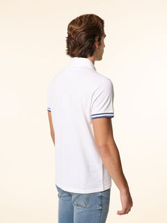 Polo 100% cotone|Colore:Bianco