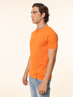 Polo collo coreana
