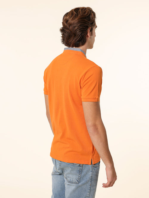 Polo collo coreana