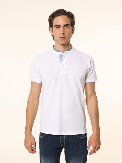 Polo collo coreana