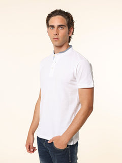 Polo collo coreana