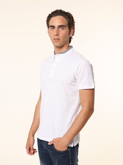 Polo collo coreana