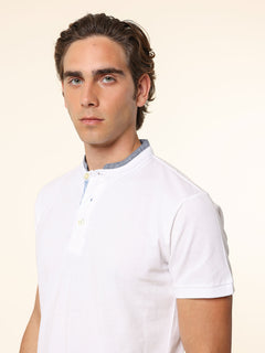 Polo collo coreana