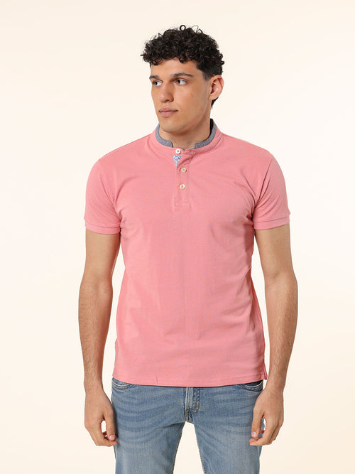 Polo collo coreana