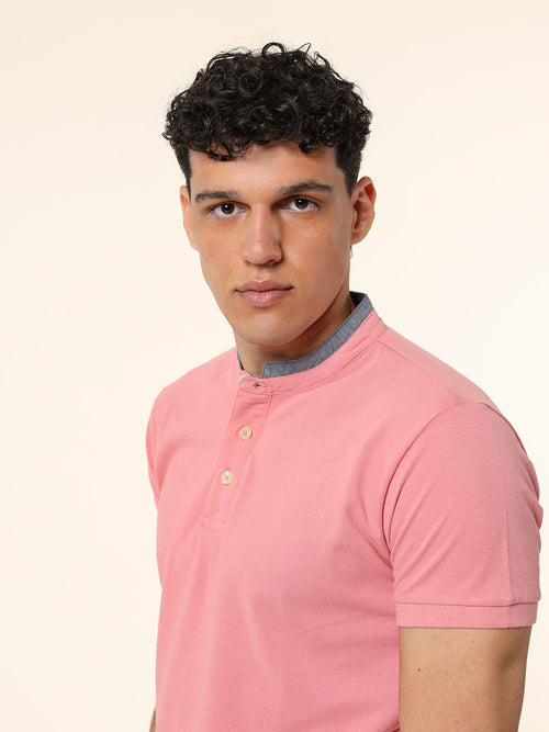 Polo collo coreana