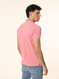 Polo collo coreana