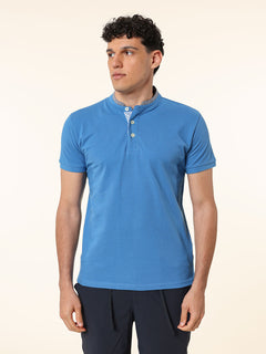 Polo collo coreana