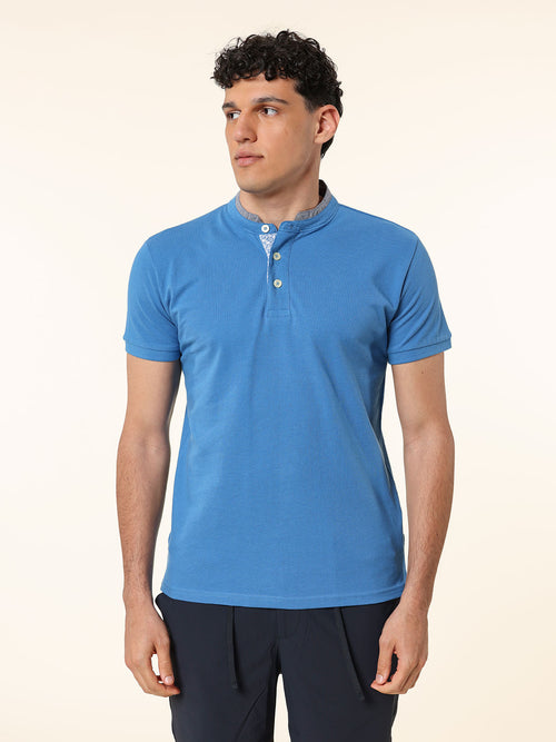 Polo collo coreana