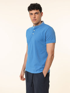 Polo collo coreana
