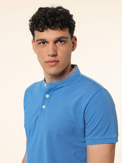 Polo collo coreana