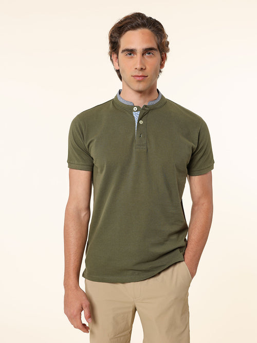 Polo collo coreana