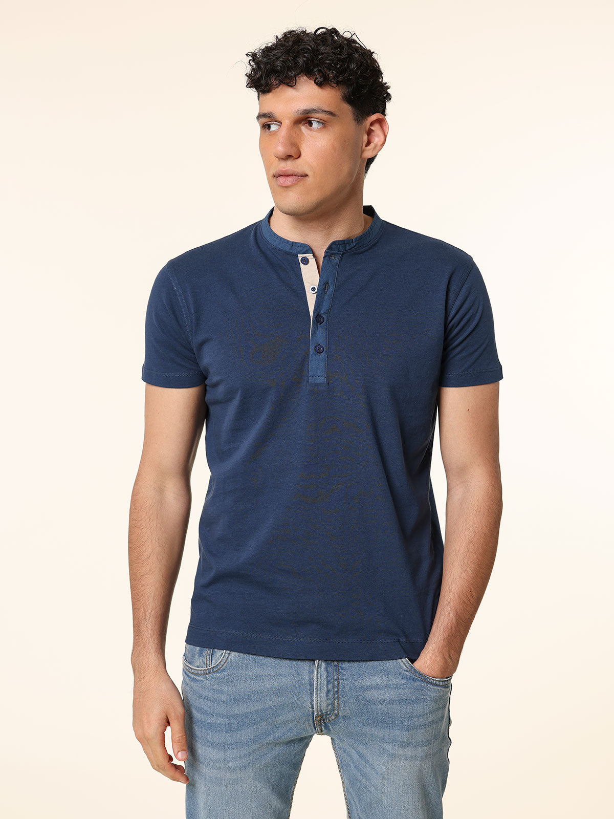 T-Shirt Polo |Colore:Blu
