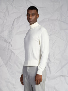 Maglia collo alto basic|Colore:Beige