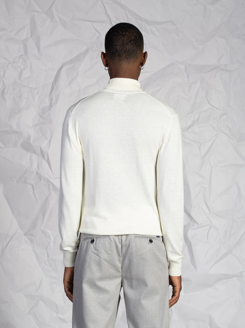 Maglia collo alto basic|Colore:Beige