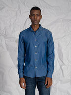 Camicia in denim