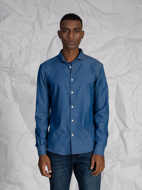 Camicia in denim