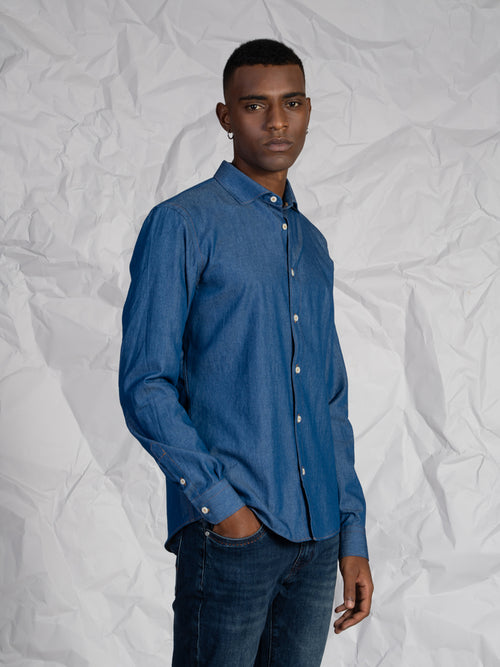 Camicia in denim