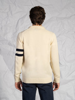 Beige Cardigan con bottoni|Colore:Beige chiaro