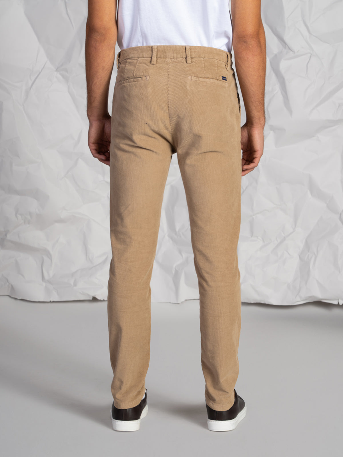 Pantaloni velluto a coste|Colore:Beige
