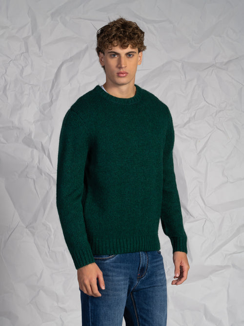 Maglia girocollo|Colore:Menta