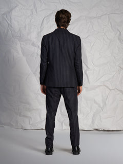 Abito a righe|Colore:Lavagna