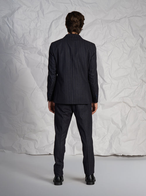 Abito a righe|Colore:Lavagna