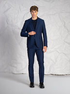 Abito tinta unita|Colore:Blu